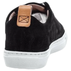 Stoked Low Suede Black