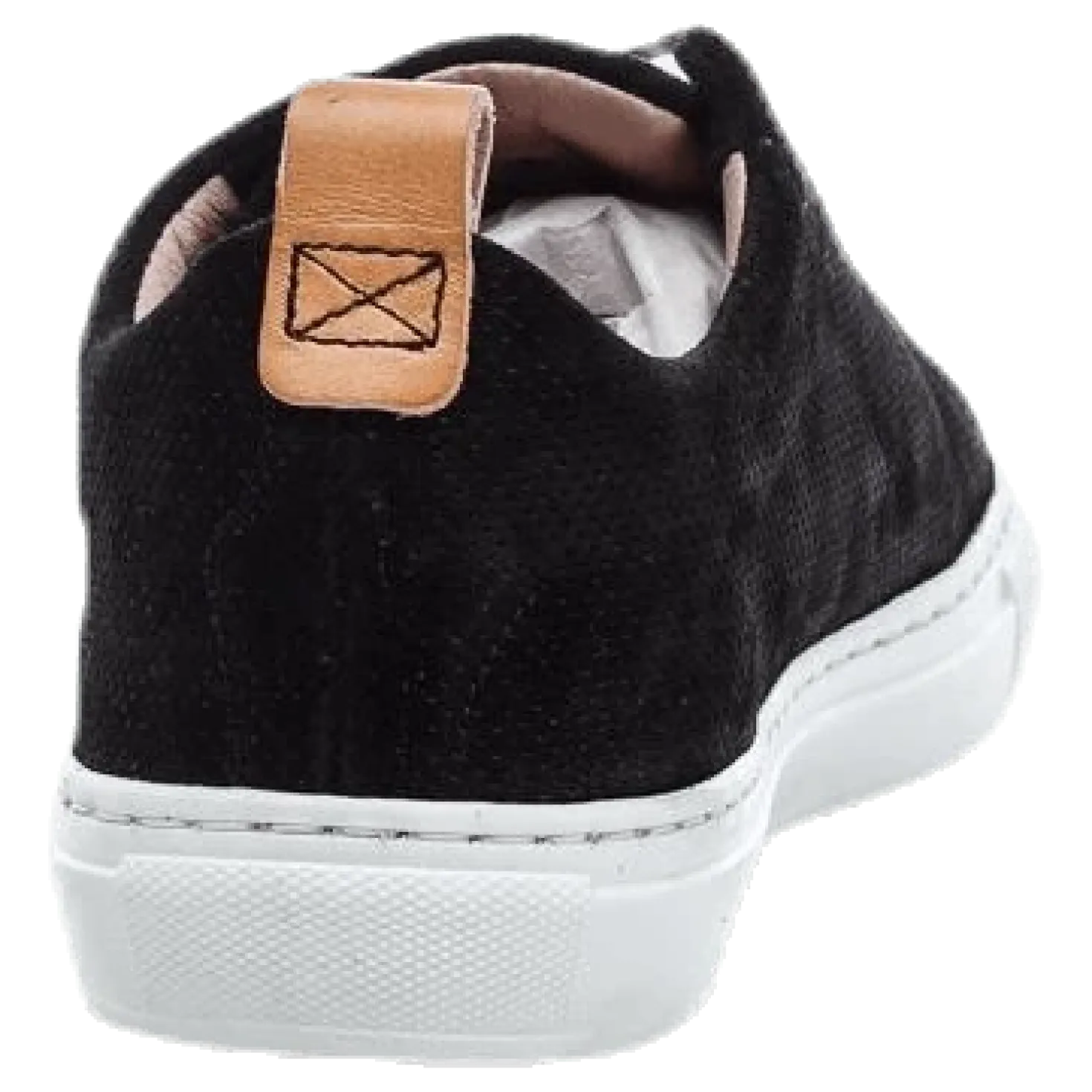 Stoked Low Suede Black