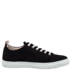 Stoked Low Suede Black
