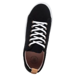 Stoked Low Suede Black