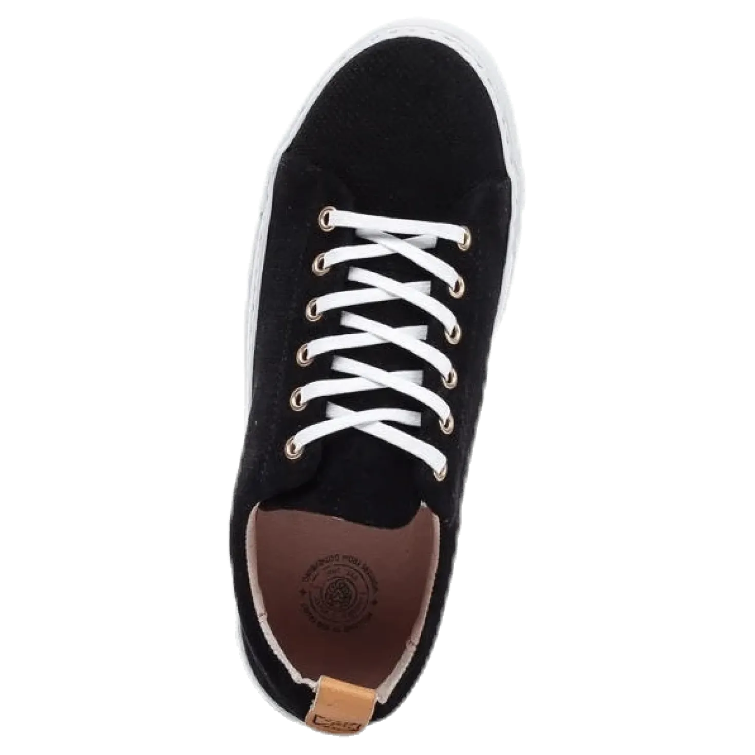 Stoked Low Suede Black