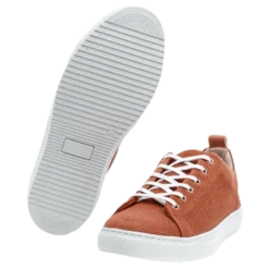 Stoked Low Suede Orange
