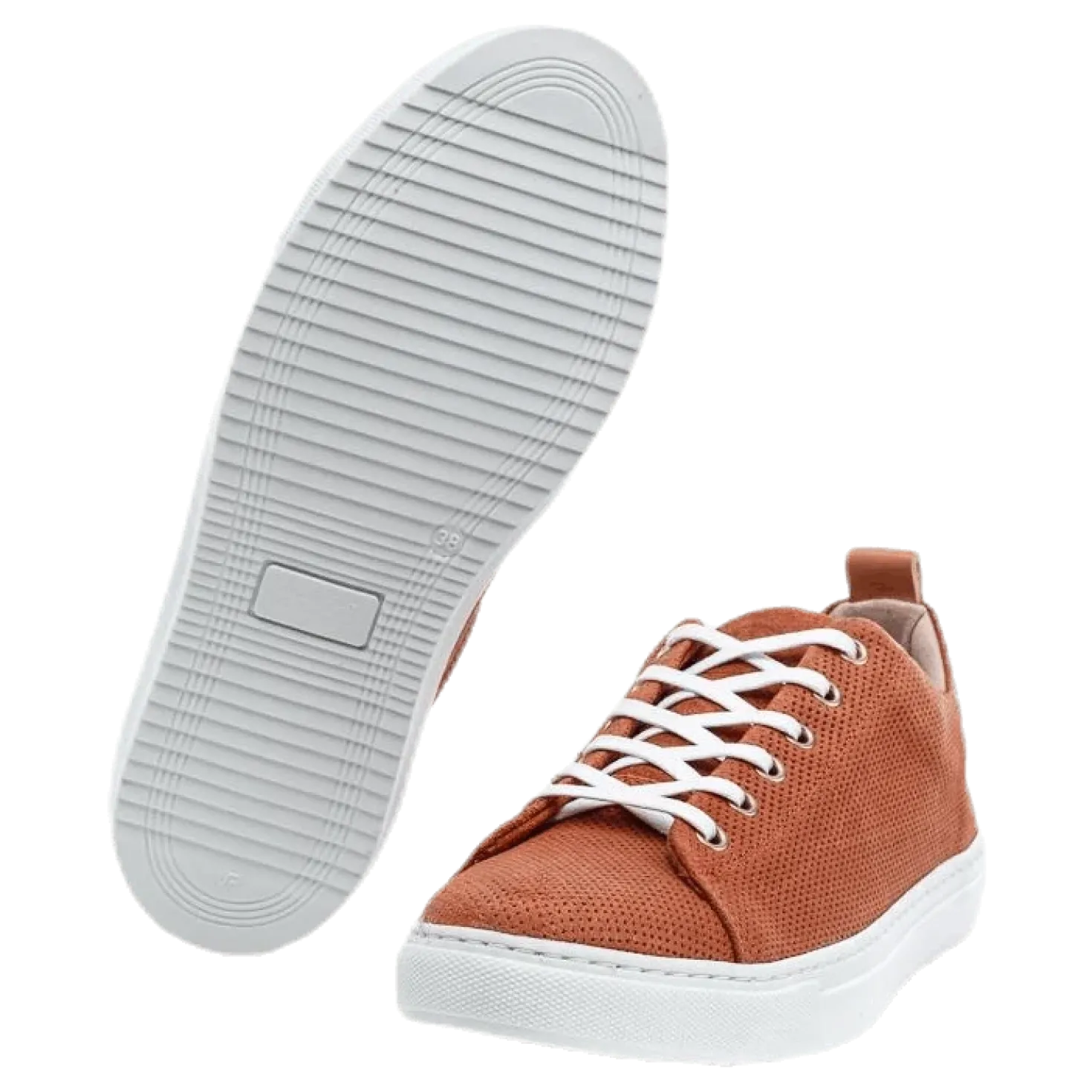 Stoked Low Suede Orange