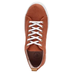 Stoked Low Suede Orange
