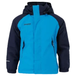 Storm Ins Kids Jacket 10 000 mm Blue