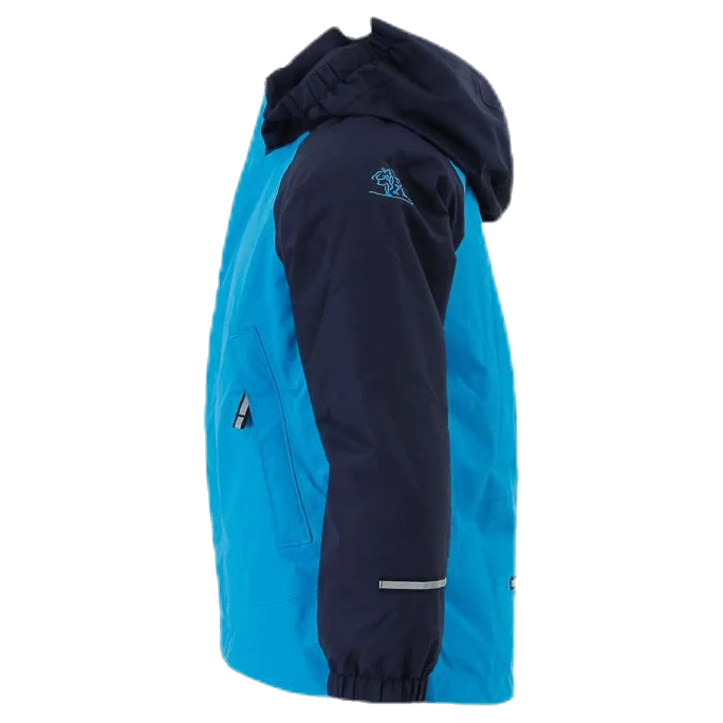 Storm Ins Kids Jacket 10 000 mm Blue