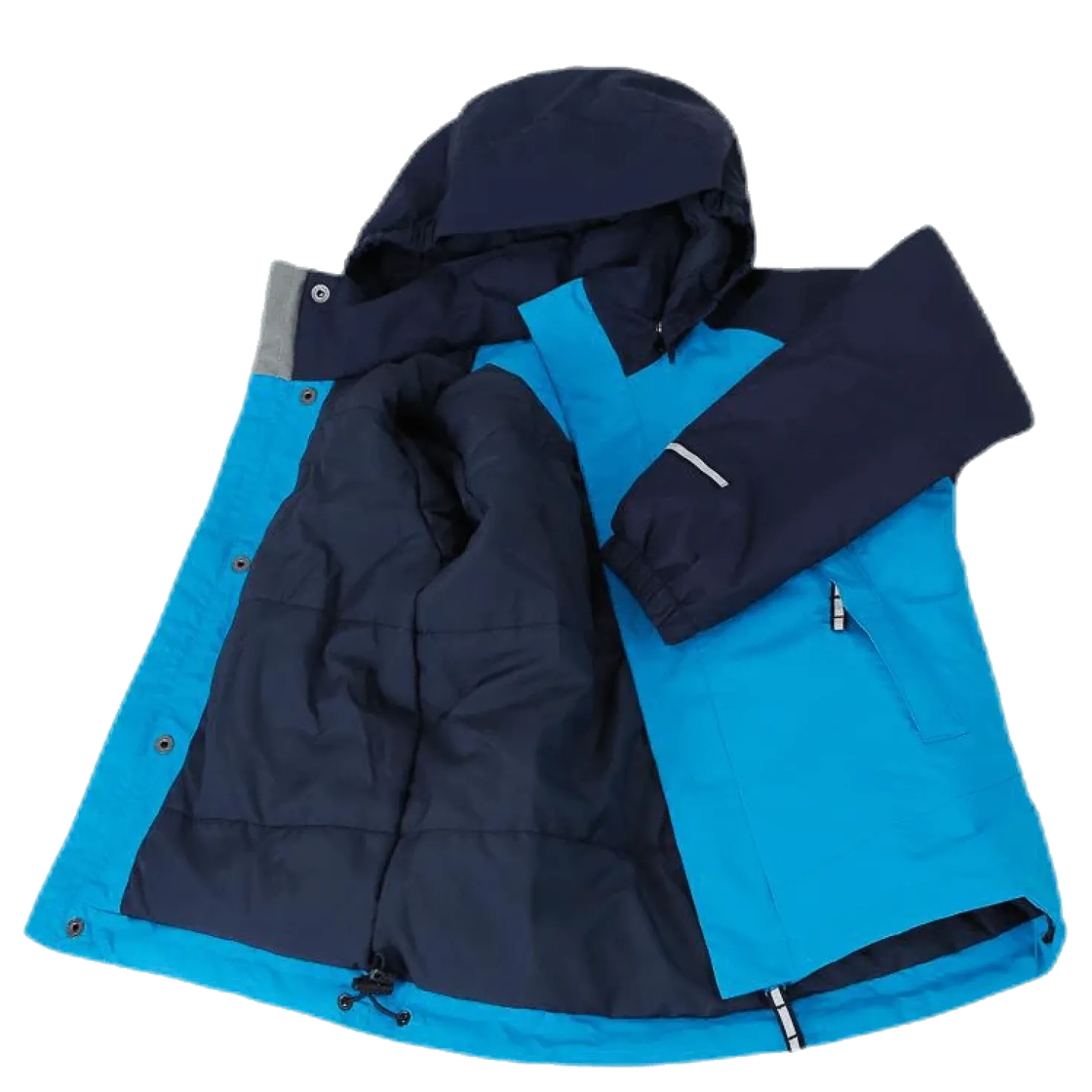 Storm Ins Kids Jacket 10 000 mm Blue