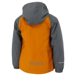 Storm Ins Kids Jacket 10 000 mm Grey/Yellow