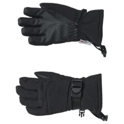 Storm Jr Gloves Black