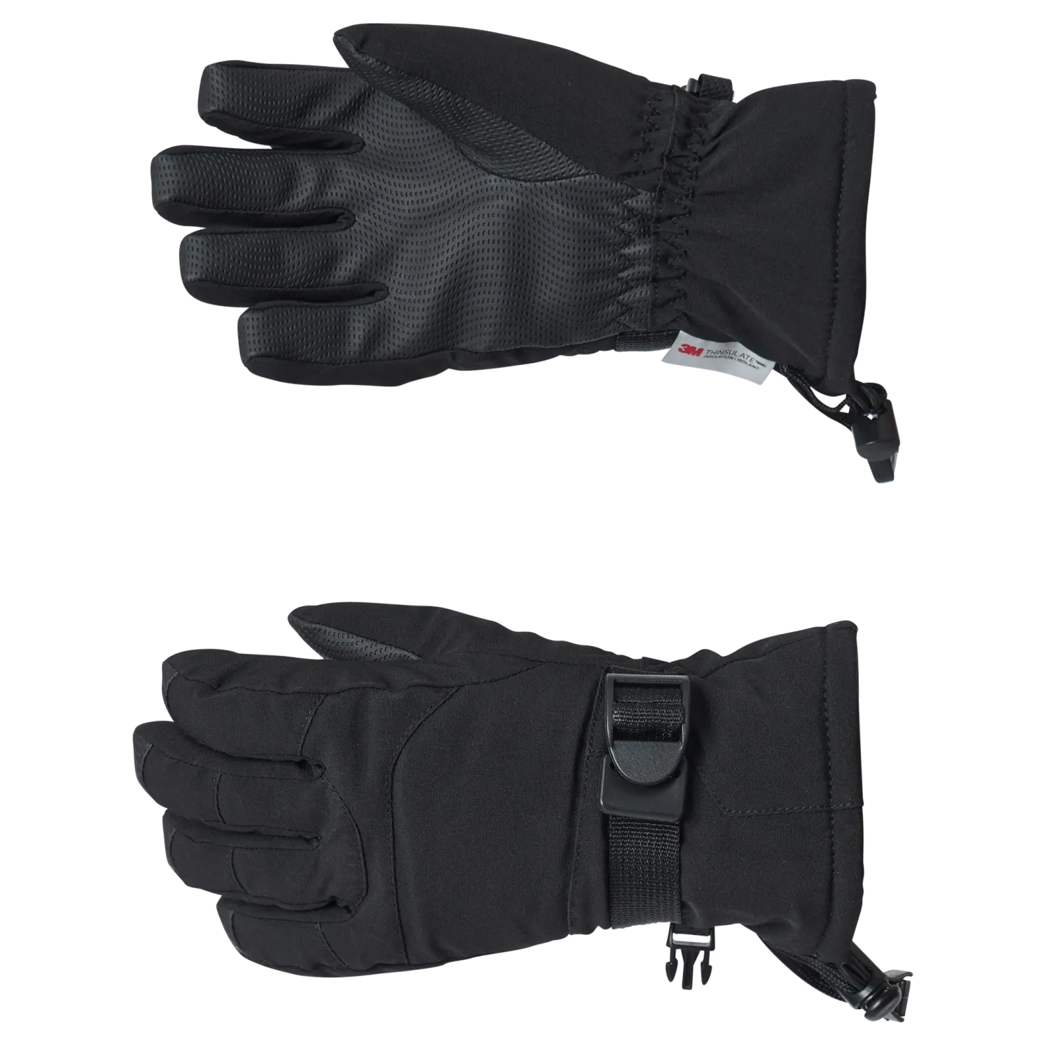 Storm Jr Gloves Black