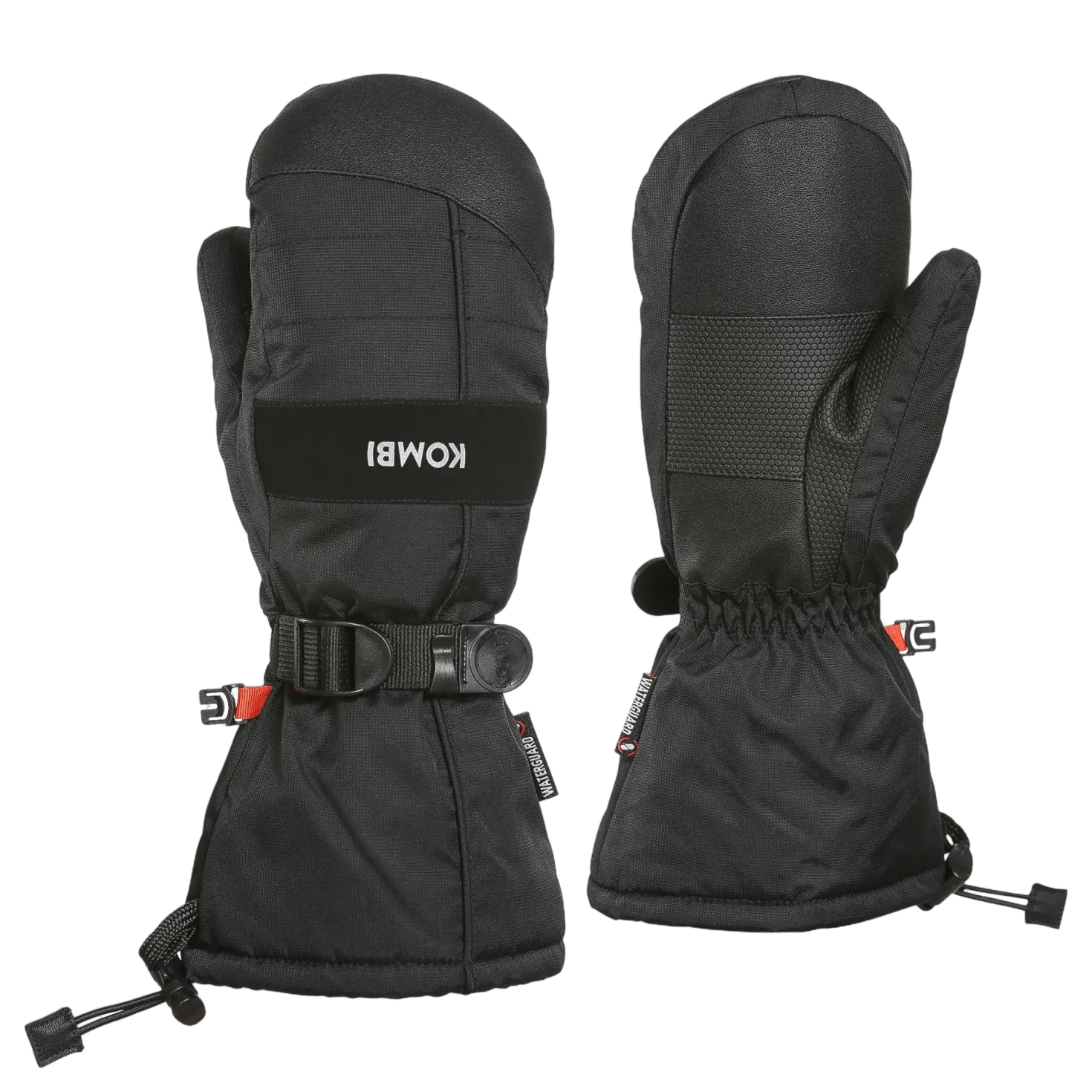 Storm Jr Mitt Down Wool Black