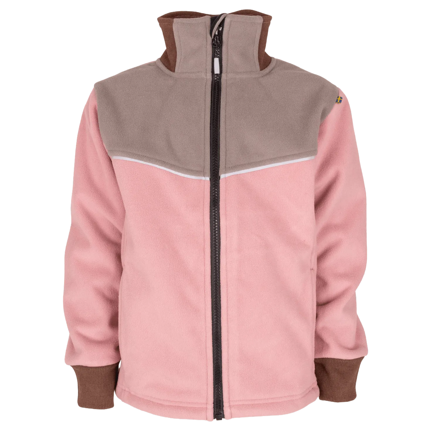 Stormy Jacket, Windfleece Grey/blush