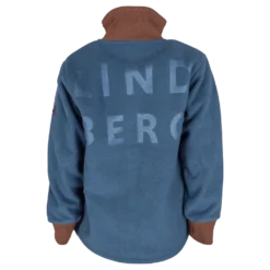 Stormy Jacket, Windfleece Grey/dark Blue