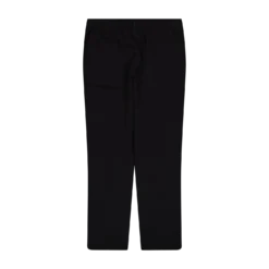 Straight Hem Pants Black Beauty