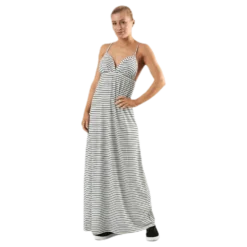 Strap Ankle Dress White