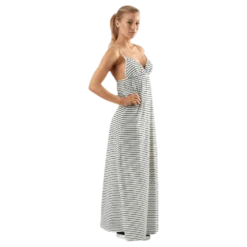 Strap Ankle Dress White