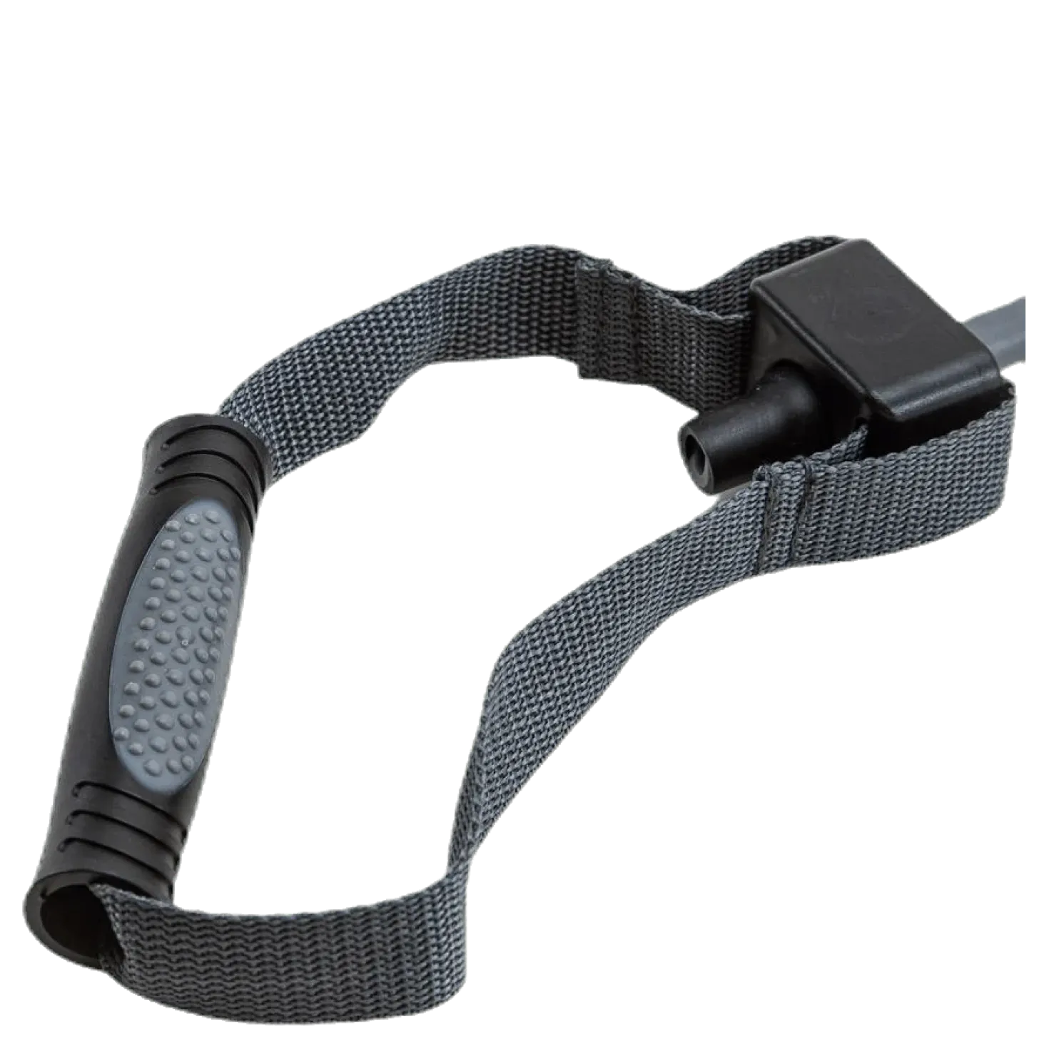 Strap with handle Grey
