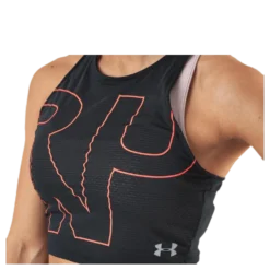 Streaker 2.0 Run Crop Top Black