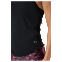 Streaker Tank Black