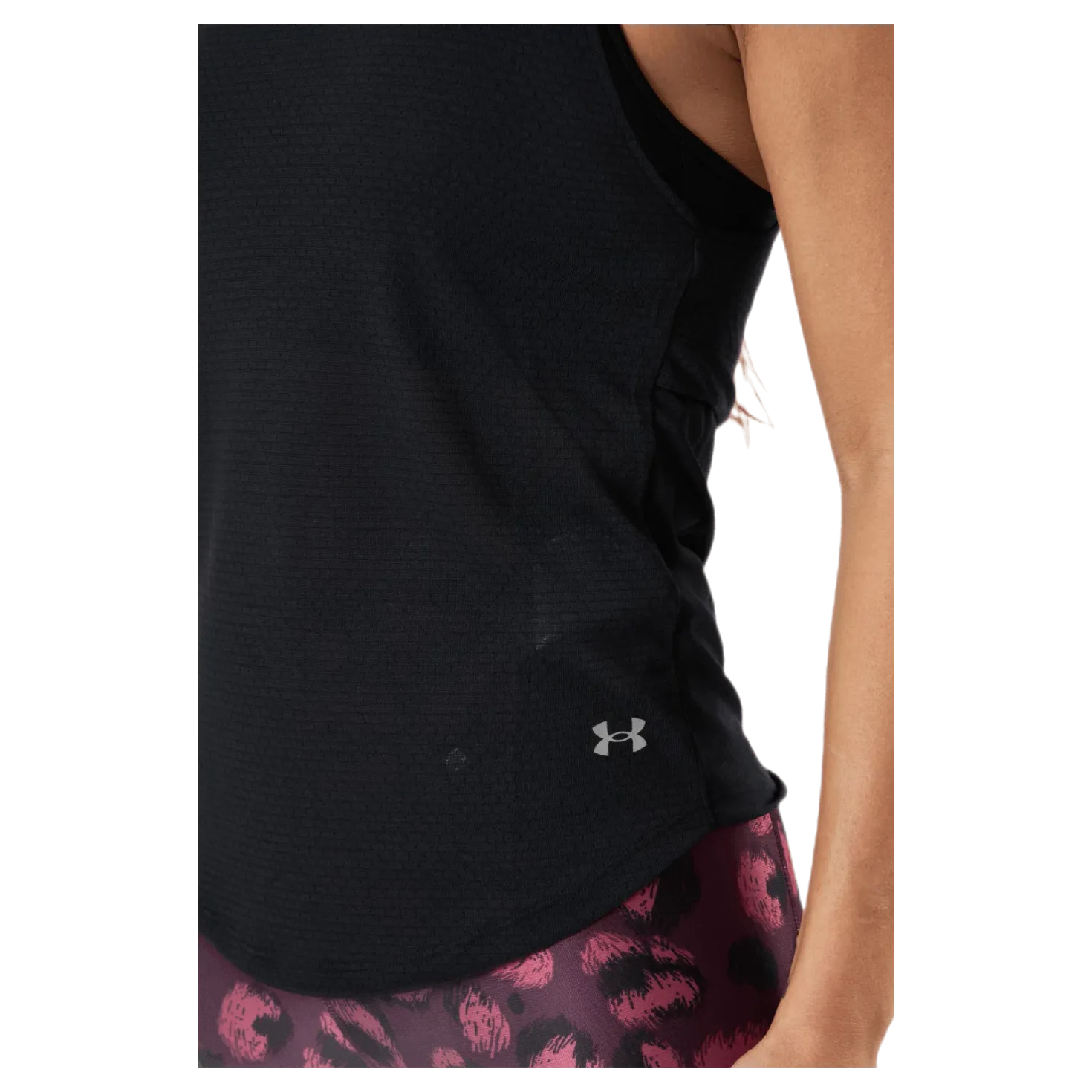Streaker Tank Black