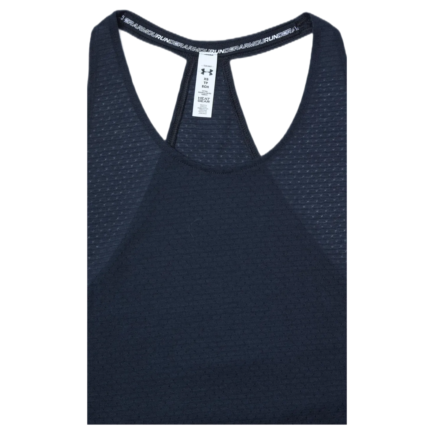 Streaker Tank Black