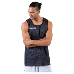 Street Reversible Tank Top Black/Grey