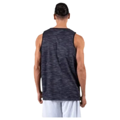 Street Reversible Tank Top Black/Grey