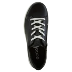 Street Tray Laced Shoes Black