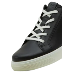 Street Tray Laced Shoes Black