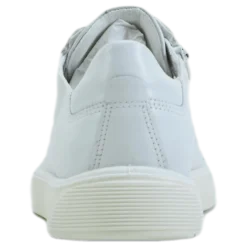 Street Tray Laced Shoes White