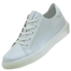 Street Tray Laced Shoes White