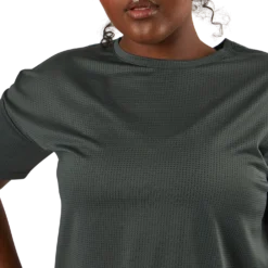 Strict Mesh Tee Green