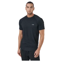Stride T-shirt Men Black
