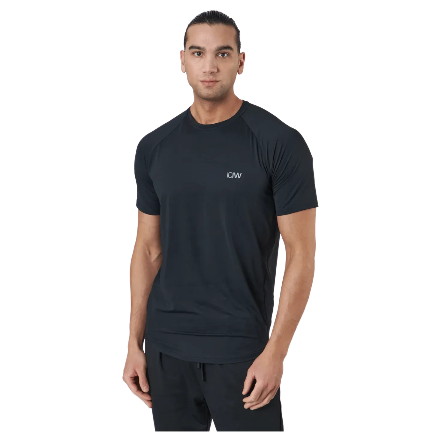 Stride T-shirt Men Black