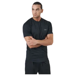 Stride T-shirt Men Black