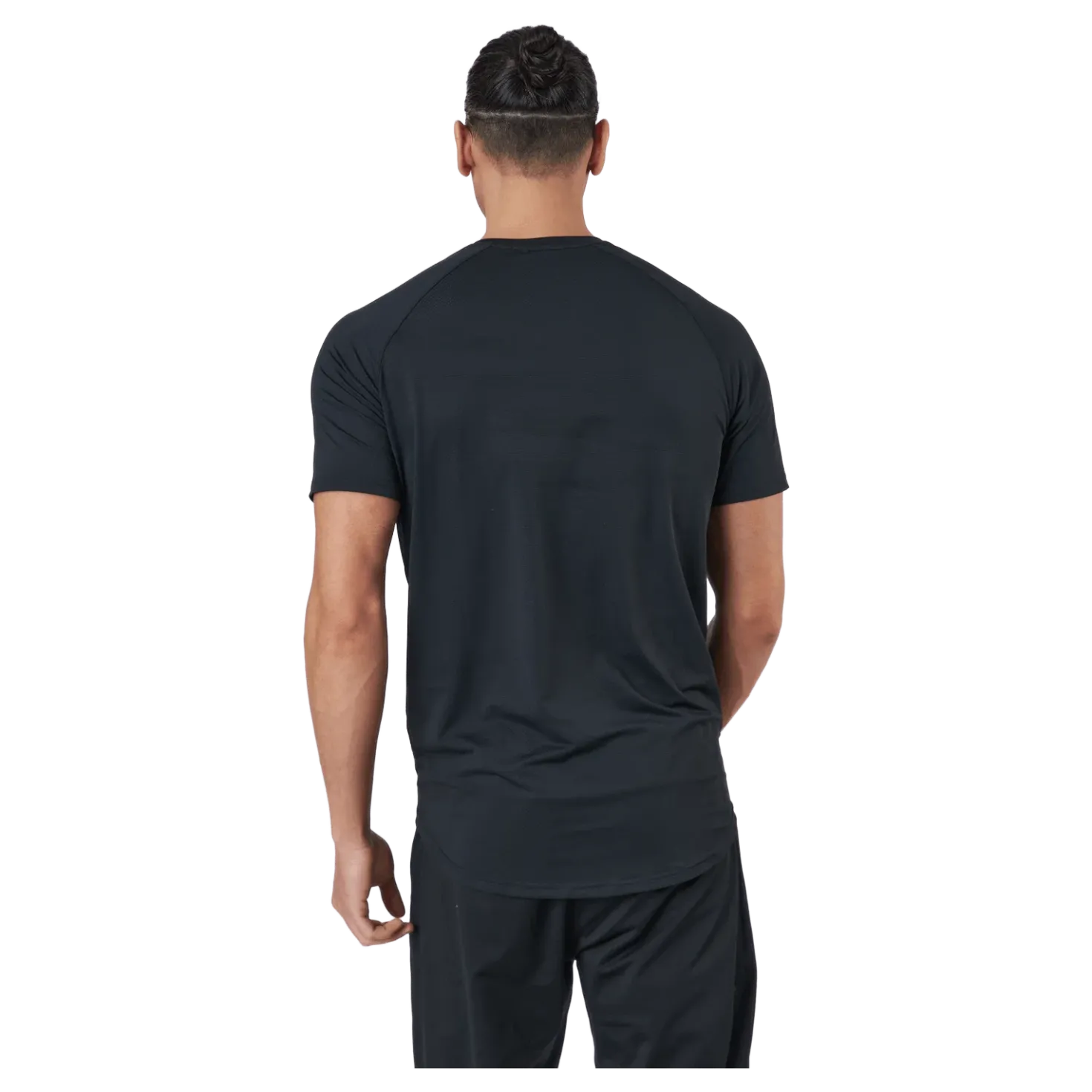 Stride T-shirt Men Black