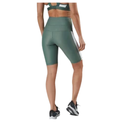 Stripe Bike Shorts Green