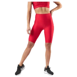 Stripe Bike Tights Red