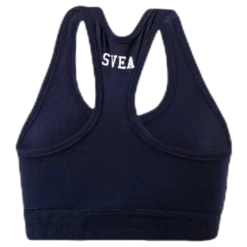 2 Stripe Junior Bra Blue