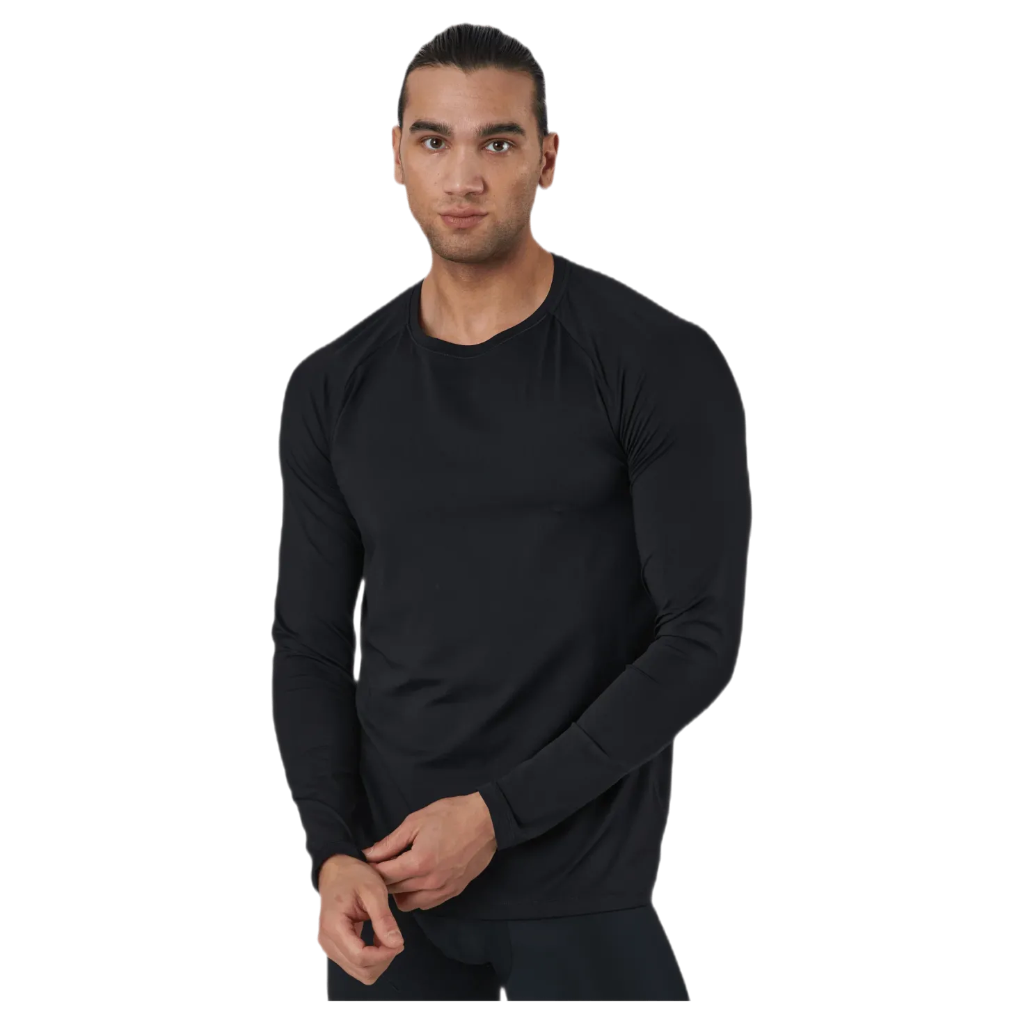 Structured Longsleeve Black