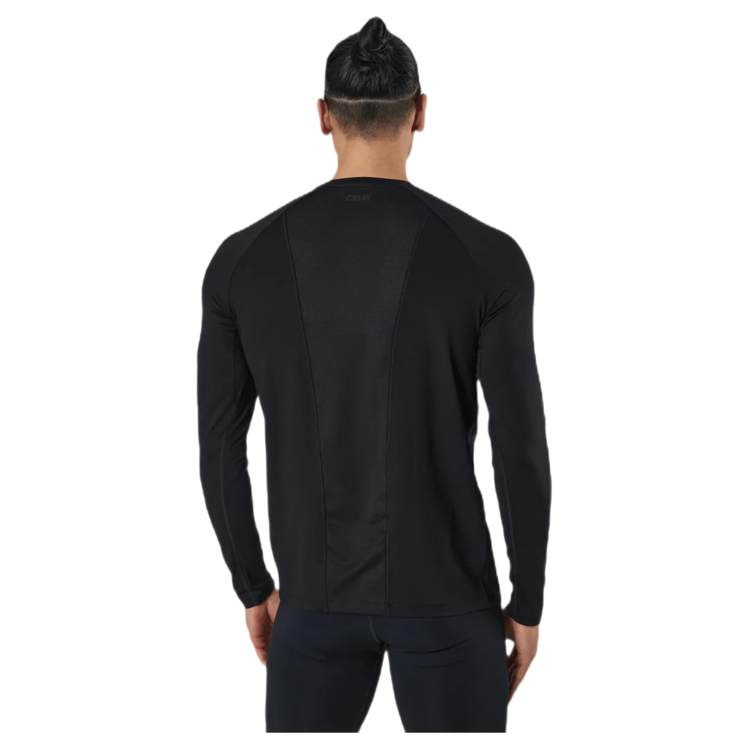 Structured Longsleeve Black