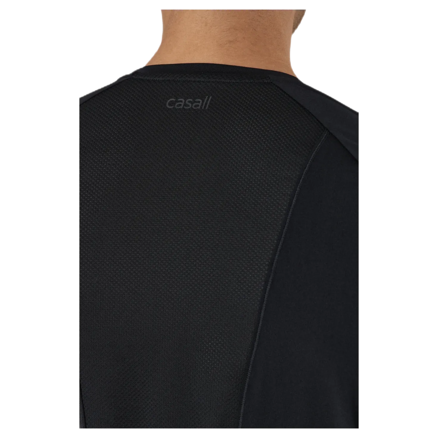 Structured Longsleeve Black