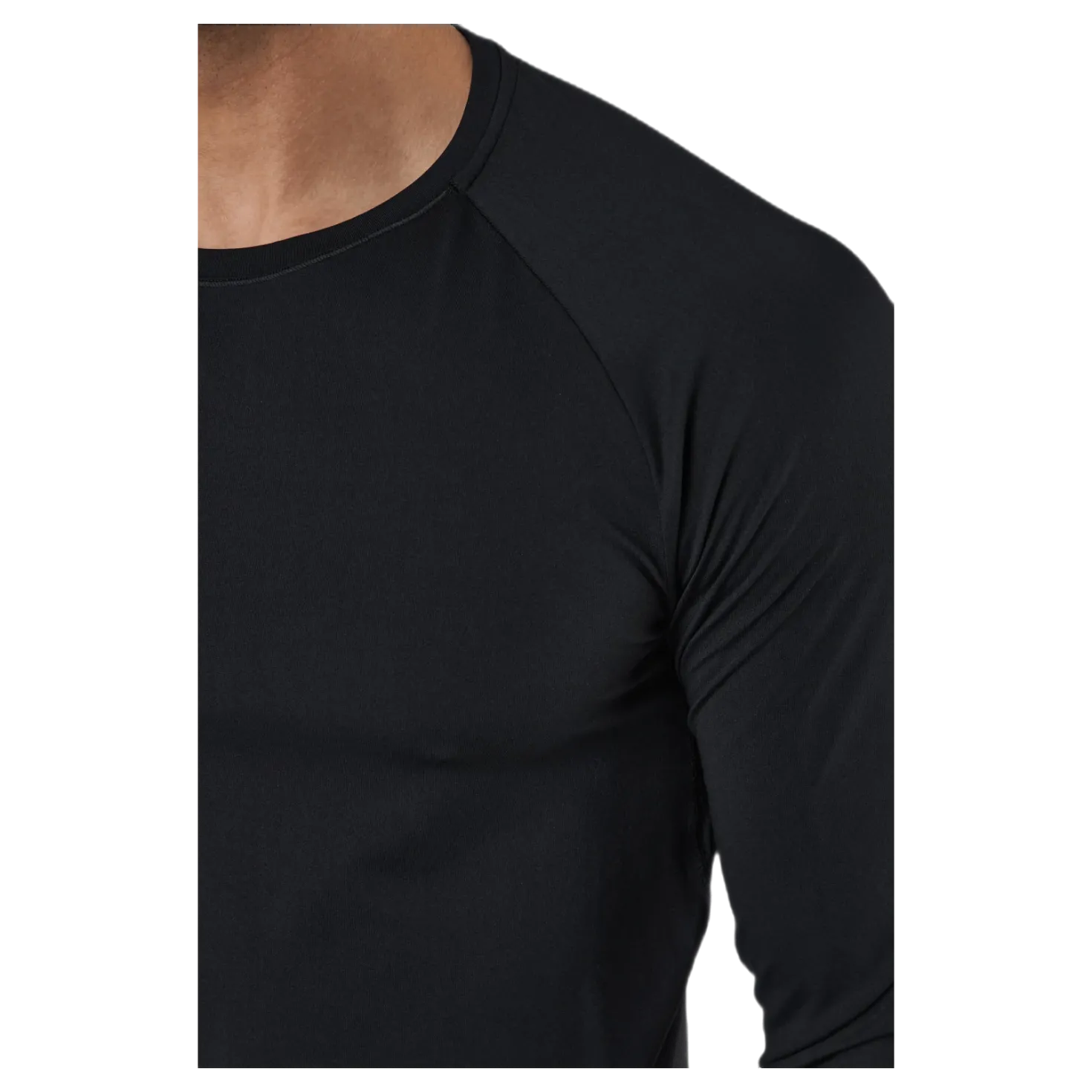 Structured Longsleeve Black
