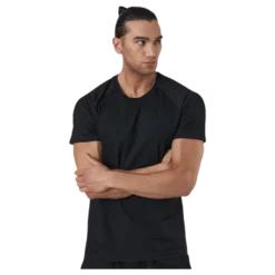 Structured Tee Black