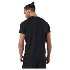 Structured Tee Black