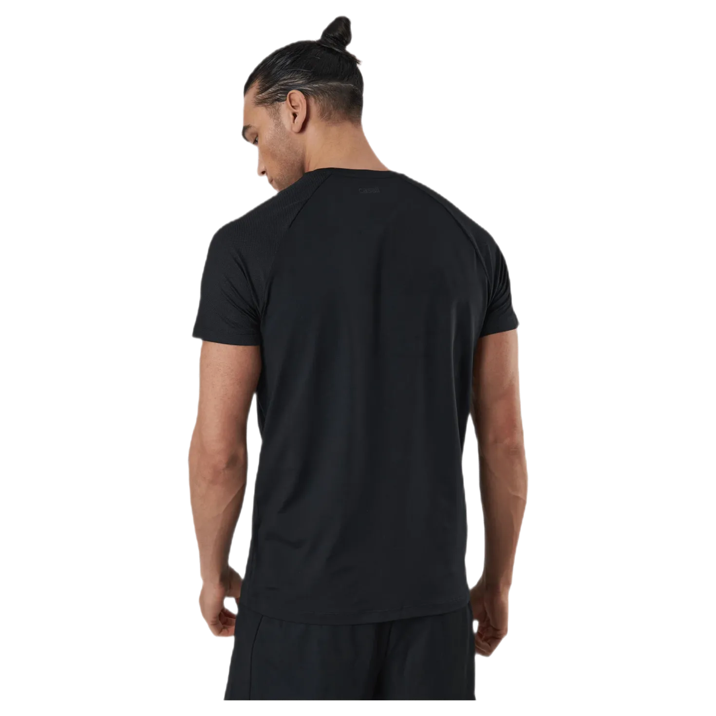 Structured Tee Black