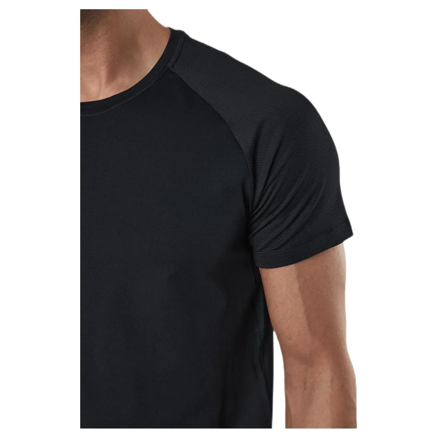 Structured Tee Black