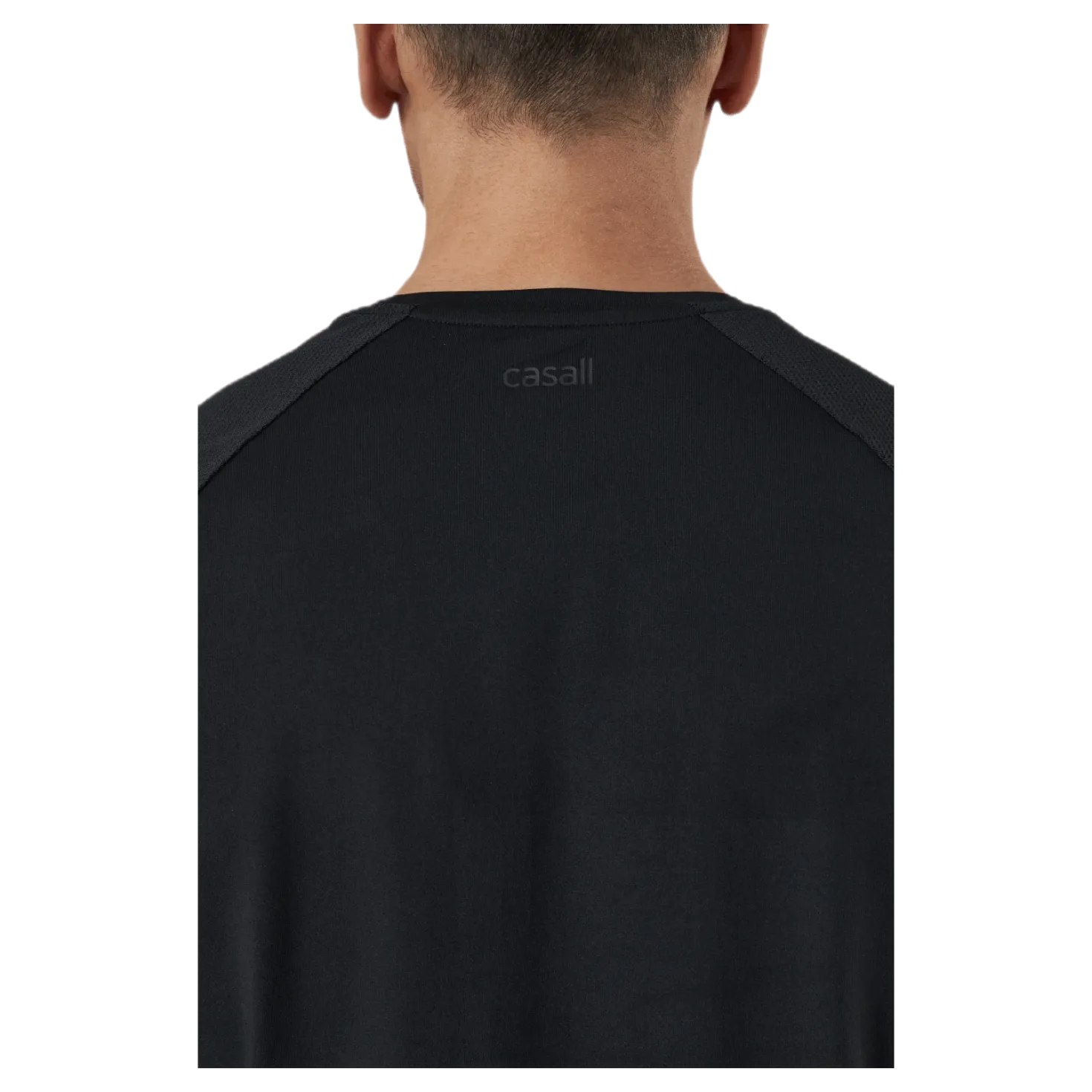 Structured Tee Black