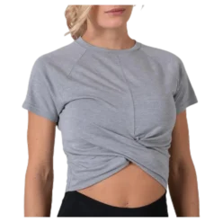 Studio Cross Tee Grey