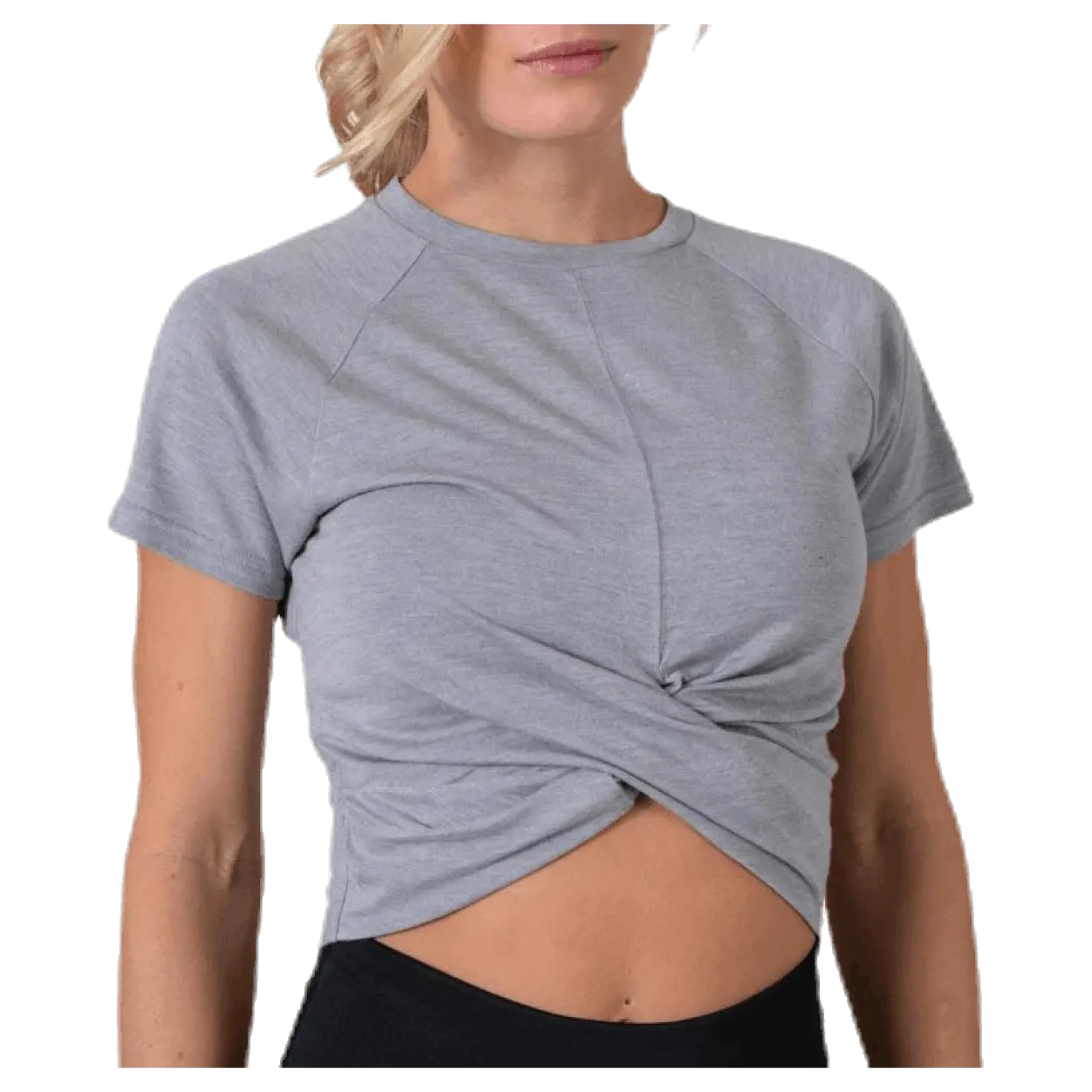 Studio Cross Tee Grey